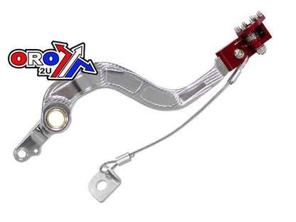 BRAKE PEDAL LEVER REAR CR250, 46510-KZ3-J40 2002-2007