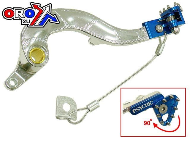 REAR BRAKE PEDAL LEVER 2003-2009 YAMAHA WRF450 2S2-27200-11-00 MX-08831 42-535