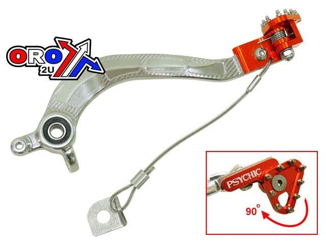 BRAKE PEDAL LEVER REAR KTM SX 85 105 47013050044 MX-08821