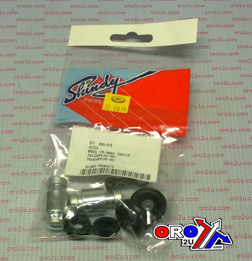 WHEEL CYLINDER KIT TRX300-450, 32-6874, 45310-HC5-006 45310-HM5-630