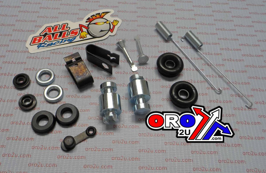 WHEEL CYLINDER REBUILD KIT ALLBALLS, ALLBALLS 18-5003 HONDA TRX350-650 01-07 FRONT