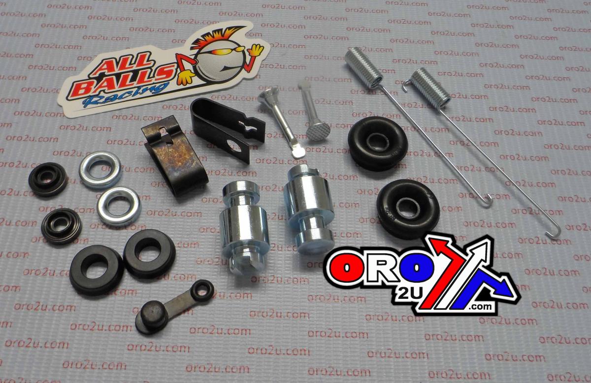 WHEEL CYLINDER REBUILD KIT ALLBALLS, ALLBALLS 18-5003 HONDA TRX350-650 01-07 FRONT
