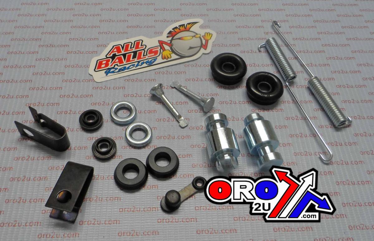 WHEEL CYLINDER REBUILD KIT ALLBALLS, ALLBALLS 18-5006 HONDA TRX300/400 88-98 FRONT
