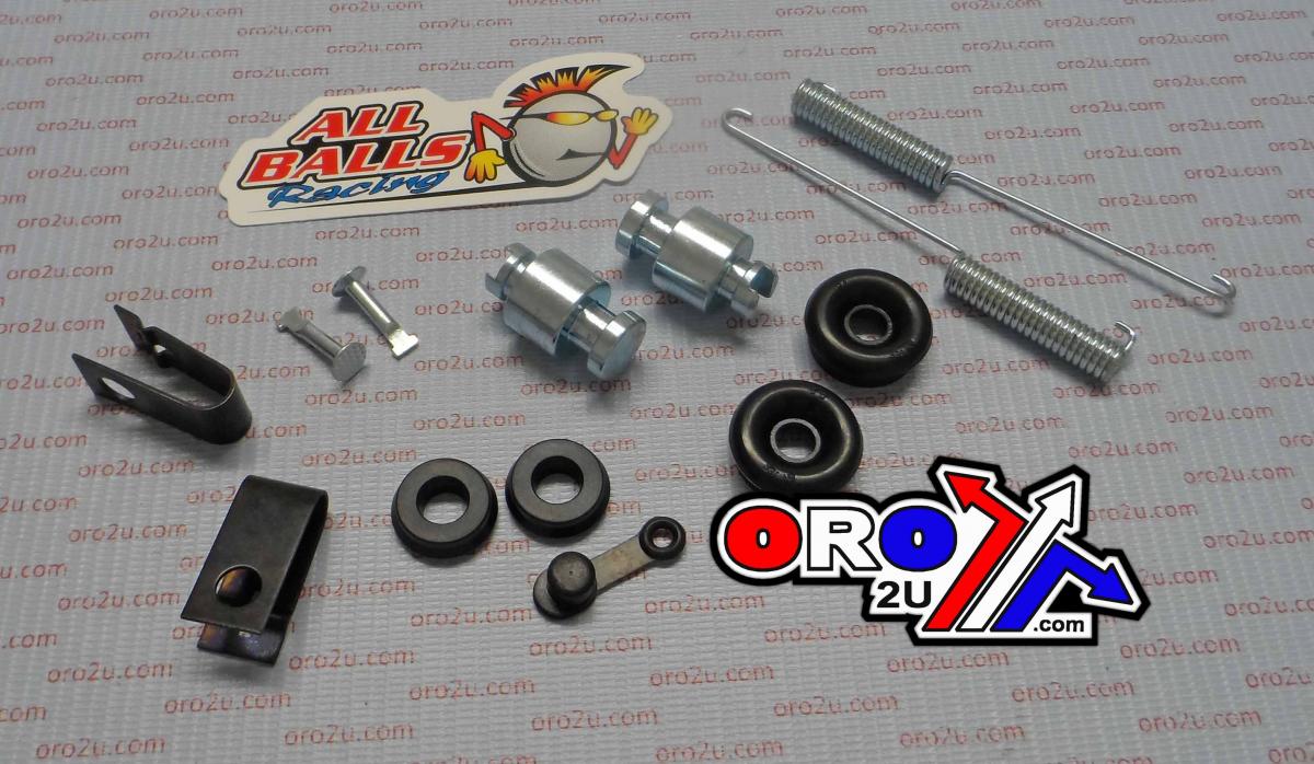 WHEEL CYLINDER REBUILD KIT ALLBALLS, ALLBALLS 18-5009 YAM YFM 350/400 89-98 FRONT