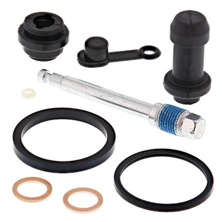 BRAKE CALIPER REBUILD KIT ALLBALLS, ALLBALLS 18-3073 HON CB/CBR 600/1000 06-22 REAR