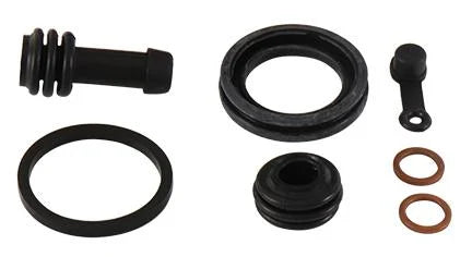 BRAKE CALIPER REBUILD KIT ALLBALLS, ALLBALLS 18-3076 ARCTIC-CAT/KAW/SUZ FRONT/KAW REAR