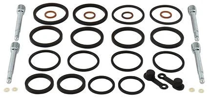 BRAKE CALIPER REBUILD KIT ALLBALLS, ALLBALLS 18-3089 YAM FJR1300 06-22 FRONT