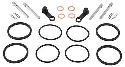 BRAKE CALIPER REBUILD KIT ALLBALLS, ALLBALLS 18-3090 YAM XJ700/XV 700-1200 83-99 FRONT