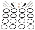 BRAKE CALIPER REBUILD KIT ALLBALLS, ALLBALLS 18-3091 YAM VMX12/YZF600R/FZR600/1000 FRONT
