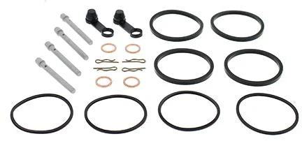BRAKE CALIPER REBUILD KIT ALLBALLS, ALLBALLS 18-3094 YAM YX/FZX/FZR/FJ 400-1100 FRONT