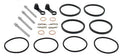 BRAKE CALIPER REBUILD KIT ALLBALLS, ALLBALLS 18-3094 YAM YX/FZX/FZR/FJ 400-1100 FRONT