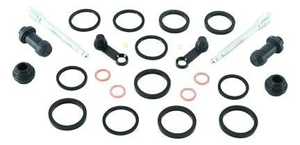 BRAKE CALIPER REBUILD KIT ALLBALLS, ALLBALLS 18-3107 SUZ VLR1800 08-09 FRONT
