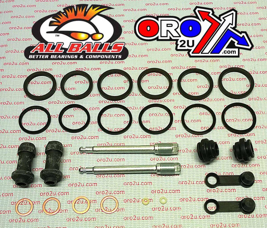 BRAKE CALIPER REBUILD KIT ALLBALLS, ALLBALLS 18-3107 SUZ VLR1800 08-09 FRONT