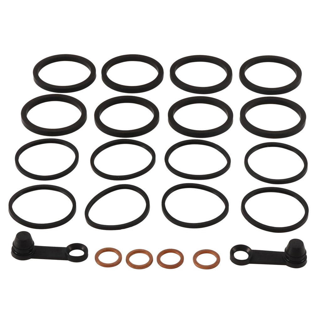 BRAKE CALIPER REBUILD KIT ALLBALLS, ALLBALLS 18-3111 SUZ GSX-R600-1300/GSX-S1000 11-21 FRONT