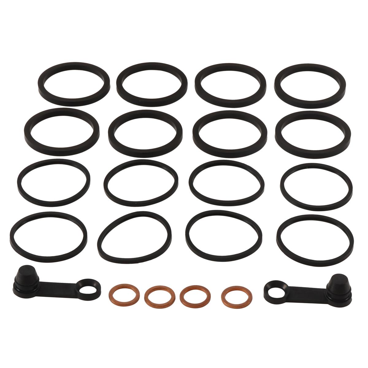 BRAKE CALIPER REBUILD KIT ALLBALLS, ALLBALLS 18-3111 SUZ GSX-R600-1300/GSX-S1000 11-21 FRONT