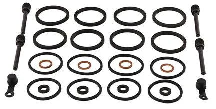 BRAKE CALIPER REBUILD KIT ALLBALLS, ALLBALLS 18-3112 HON/KAW/SUZ ROAD 08-22 FRONT