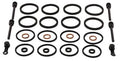 BRAKE CALIPER REBUILD KIT ALLBALLS, ALLBALLS 18-3112 HON/KAW/SUZ ROAD 08-22 FRONT