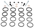 BRAKE CALIPER REBUILD KIT ALLBALLS, ALLBALLS 18-3117 SUZ GSXR600-1100 88-93 FRONT