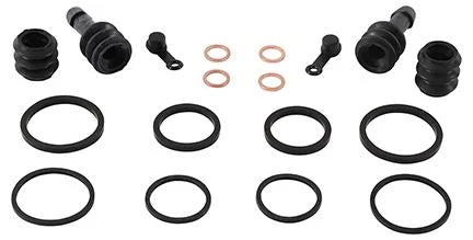 BRAKE CALIPER REBUILD KIT ALLBALLS, ALLBALLS 18-3120 KAW/SUZ ROAD 87-06 FRONT