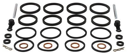 BRAKE CALIPER REBUILD KIT ALLBALLS, ALLBALLS 18-3125 SUZ TL1000S/GSX-R600 97-01 FRONT
