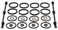 BRAKE CALIPER REBUILD KIT ALLBALLS, ALLBALLS 18-3128 KAW Z/ZX10/SUZ GSX-R 1000 FRONT