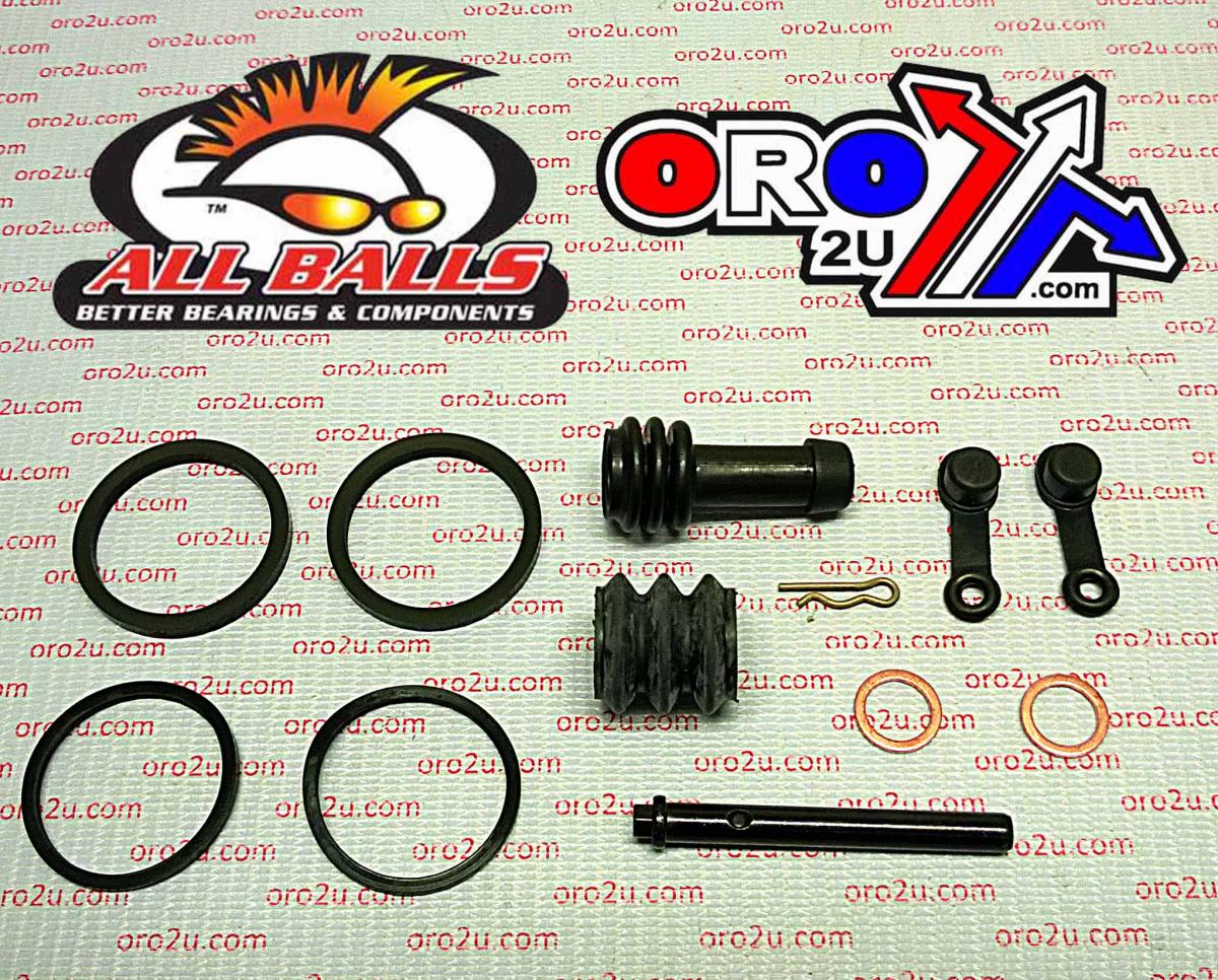 BRAKE CALIPER REBUILD KIT ALLBALLS, ALLBALLS 18-3131 KAW/SUZ ROAD FRONT/KAW REAR