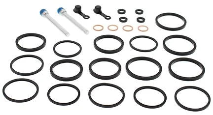 BRAKE CALIPER REBUILD KIT ALLBALLS, ALLBALLS 18-3141 SUZ GSX-R600 02-03 FRONT