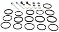 BRAKE CALIPER REBUILD KIT ALLBALLS, ALLBALLS 18-3141 SUZ GSX-R600 02-03 FRONT
