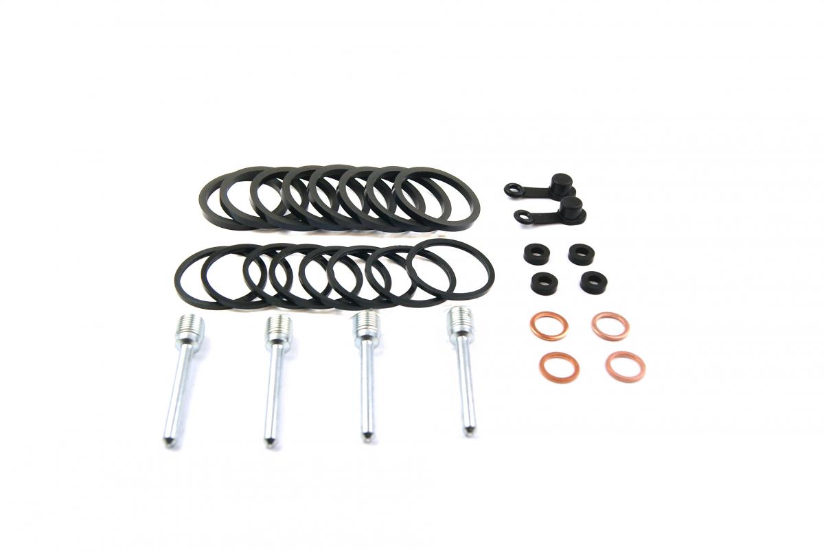 BRAKE CALIPER REBUILD KIT ALLBALLS, ALLBALLS 18-3146 KAW Z1000/ZX600/14R/ZG1400 06-22 FRONT