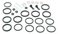 BRAKE CALIPER REBUILD KIT ALLBALLS, ALLBALLS 18-3149 KAW KR-1/ZR/ZXR/ZX 400-1100 FRONT