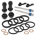 BRAKE CALIPER REBUILD KIT ALLBALLS, ALLBALLS 18-3157 KAW EX/KLE/Z 300/650 FRONT