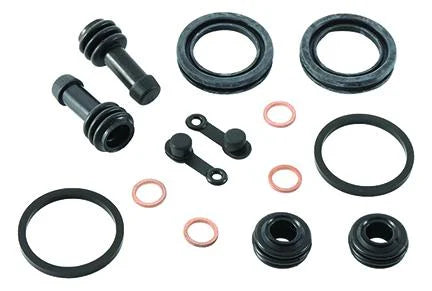 BRAKE CALIPER REBUILD KIT ALLBALLS, ALLBALLS 18-3159 KAW EX305/ZXR400/Z550/EX305 FRONT