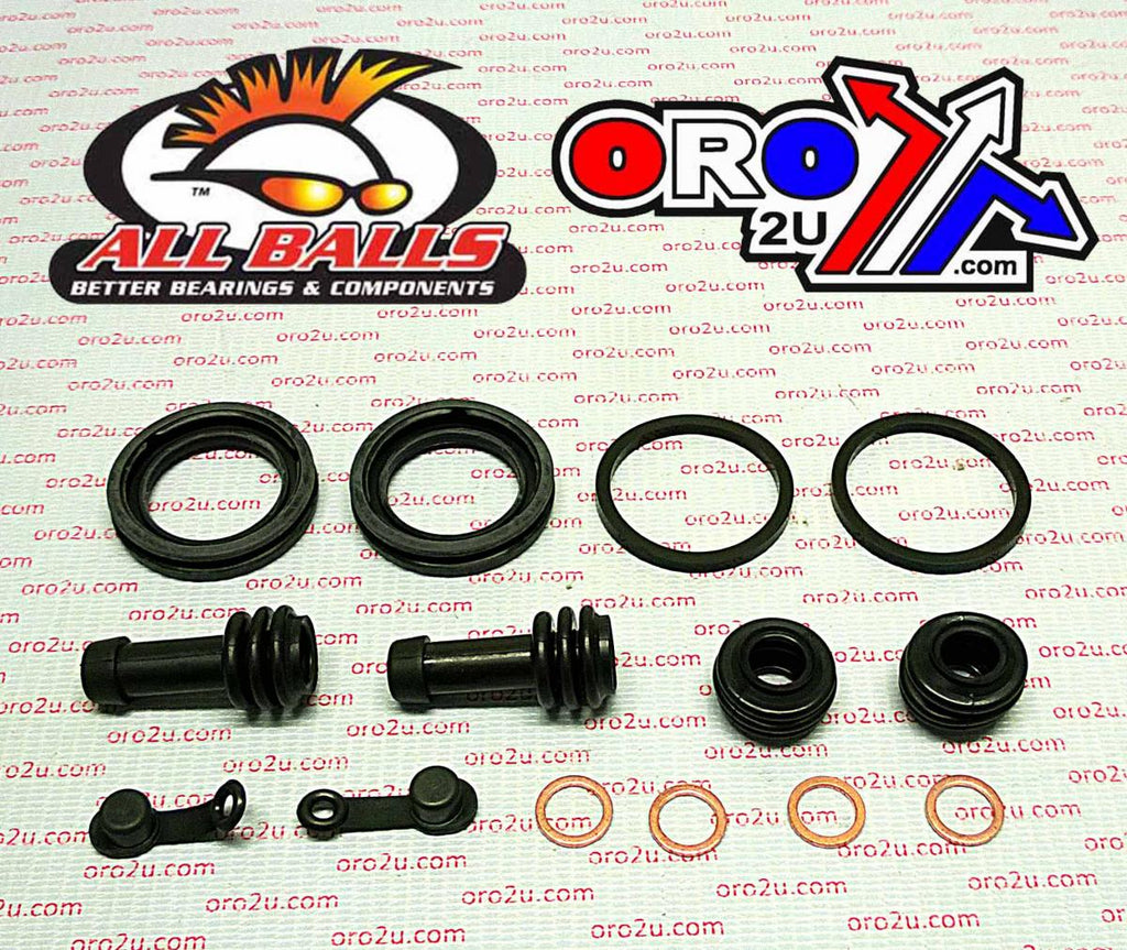 BRAKE CALIPER REBUILD KIT ALLBALLS, ALLBALLS 18-3159 KAW EX305/ZXR400/Z550/EX305 FRONT