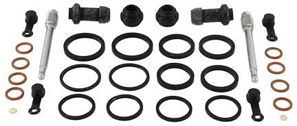 BRAKE CALIPER REBUILD KIT ALLBALLS, ALLBALLS 18-3160 HON ST1300 08-18 FRONT