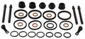 BRAKE CALIPER REBUILD KIT ALLBALLS, ALLBALLS 18-3164 HON CB/GL/VF/VT 500-1100 FRONT