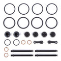 BRAKE CALIPER REBUILD KIT ALLBALLS, ALLBALLS 18-3165 HON CB/CX/GL/VF 650-1100 83-86 FRONT