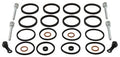 BRAKE CALIPER REBUILD KIT ALLBALLS, ALLBALLS 18-3169 HON CB/CBR/RVT/VTR 600-1100 FRONT