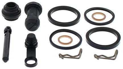 BRAKE CALIPER REBUILD KIT ALLBALLS, ALLBALLS 18-3170 CAN-AM FRONT AND REAR