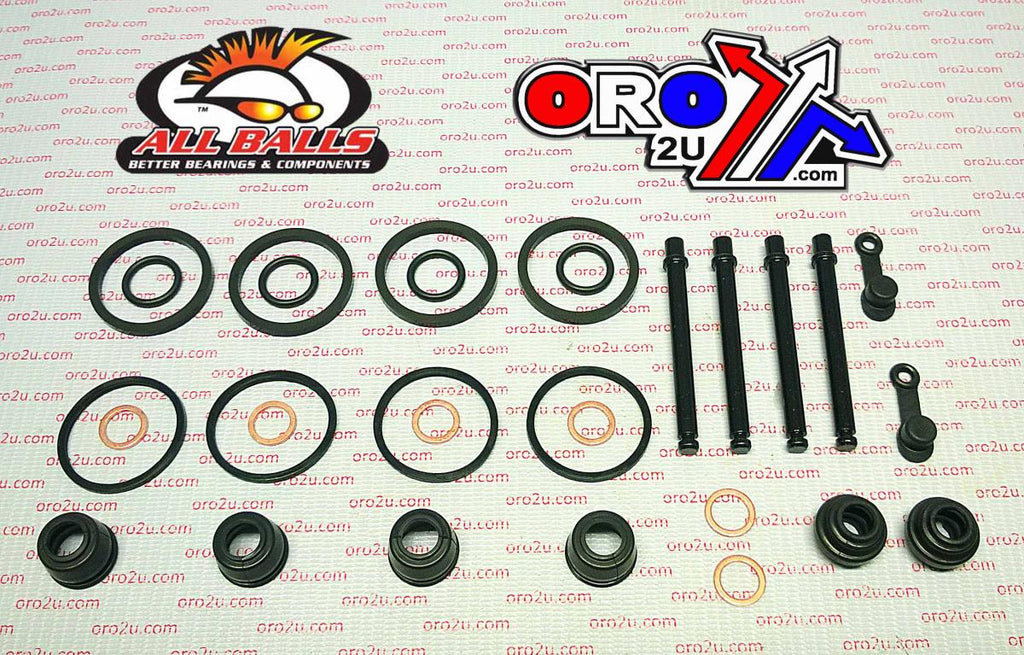 BRAKE CALIPER REBUILD KIT ALLBALLS, ALLBALLS 18-3172 HON VF700-1000 83-86 FRONT