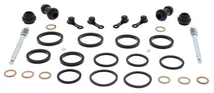 BRAKE CALIPER REBUILD KIT ALLBALLS, ALLBALLS 18-3173 HON XL1000 07-11 FRONT