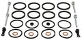 BRAKE CALIPER REBUILD KIT ALLBALLS, ALLBALLS 18-3174 HON RVT/VTR1000/CBR 600-900 FRONT