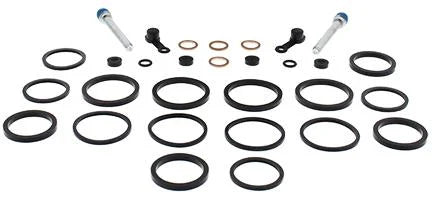 BRAKE CALIPER REBUILD KIT ALLBALLS, ALLBALLS 18-3180 HON VFR400 90-91 FRONT