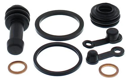 BRAKE CALIPER REBUILD KIT ALLBALLS, ALLBALLS 18-3185 POLARIS ATV 00-22 FRONT AND REAR