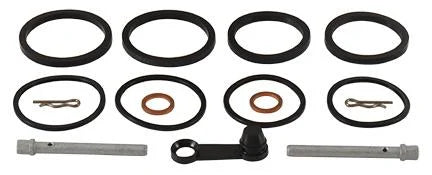 BRAKE CALIPER REBUILD KIT ALLBALLS, ALLBALLS 18-3193 YAM XV1600/1700 REAR