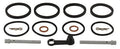 BRAKE CALIPER REBUILD KIT ALLBALLS, ALLBALLS 18-3193 YAM XV1600/1700 REAR