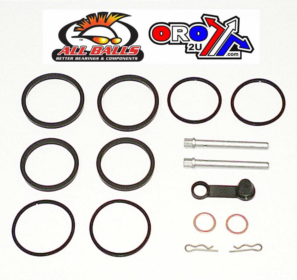 BRAKE CALIPER REBUILD KIT ALLBALLS, ALLBALLS 18-3194 YAM XVZ 13/1300 96-13 REAR