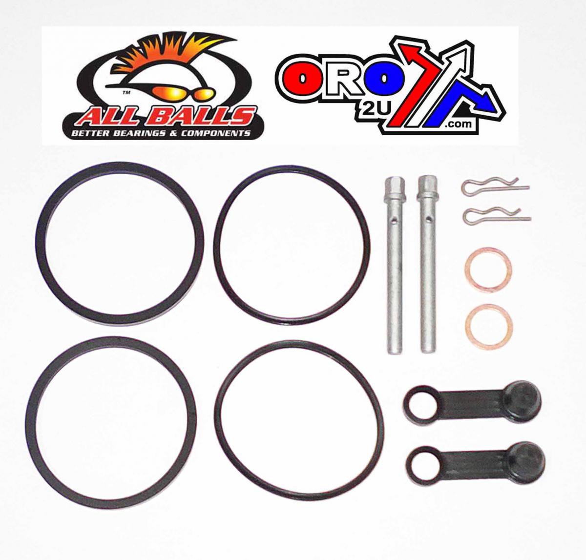 BRAKE CALIPER REBUILD KIT ALLBALLS, ALLBALLS 18-3197 YAM FJ/FZ/TDM/VMX/XVS/YZF 600-1200 REAR