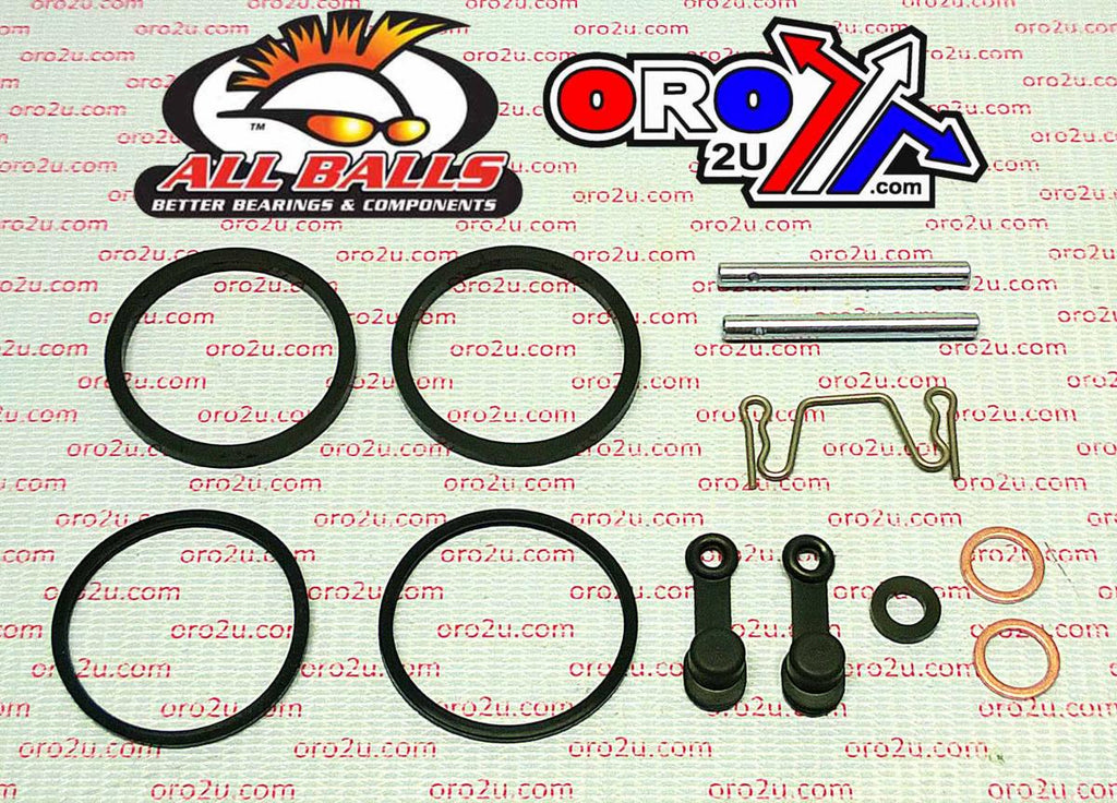 BRAKE CALIPER REBUILD KIT ALLBALLS, ALLBALLS 18-3211 KAW/SUZ ROAD 93-07 REAR