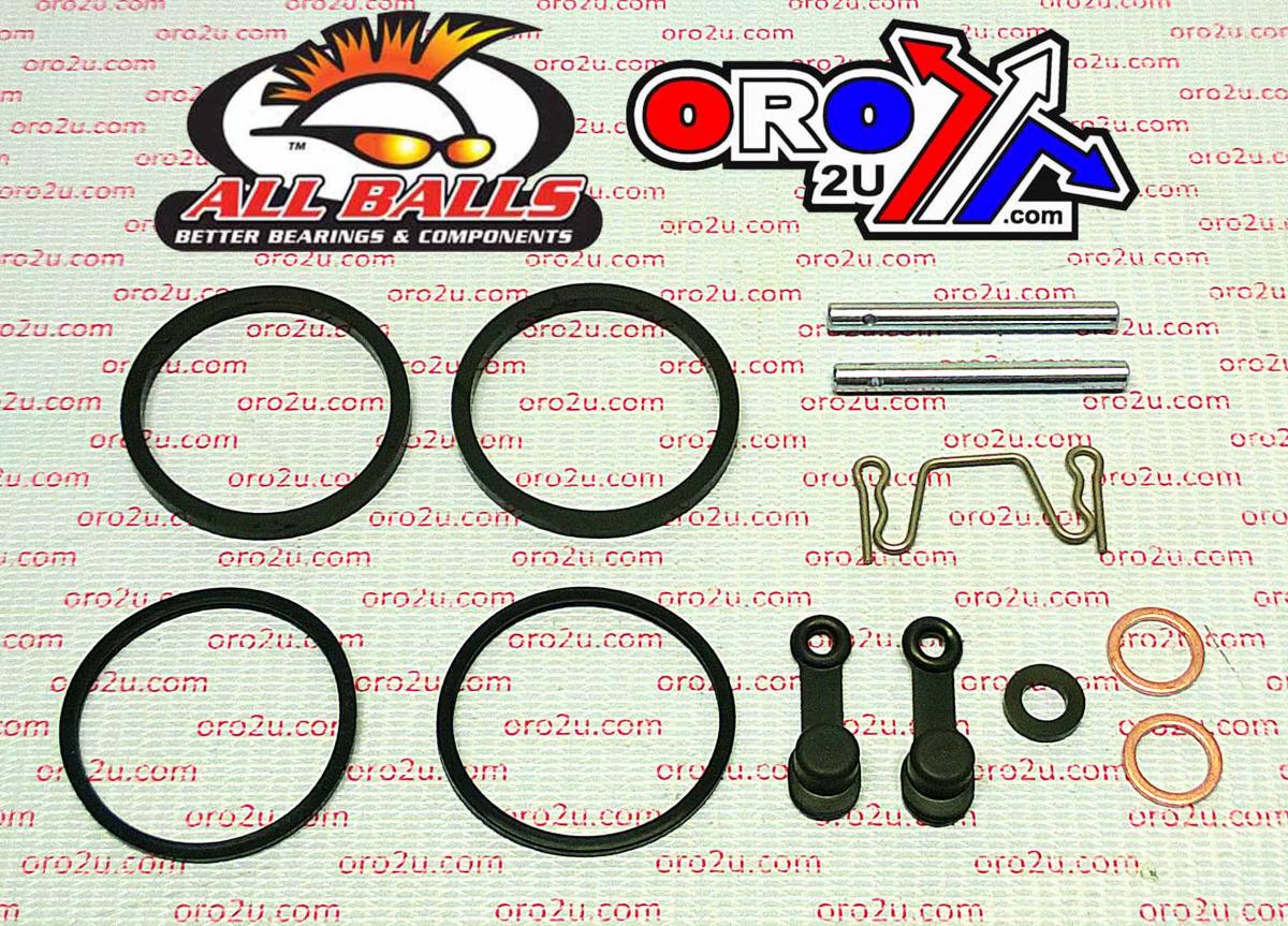BRAKE CALIPER REBUILD KIT ALLBALLS, ALLBALLS 18-3211 KAW/SUZ ROAD 93-07 REAR