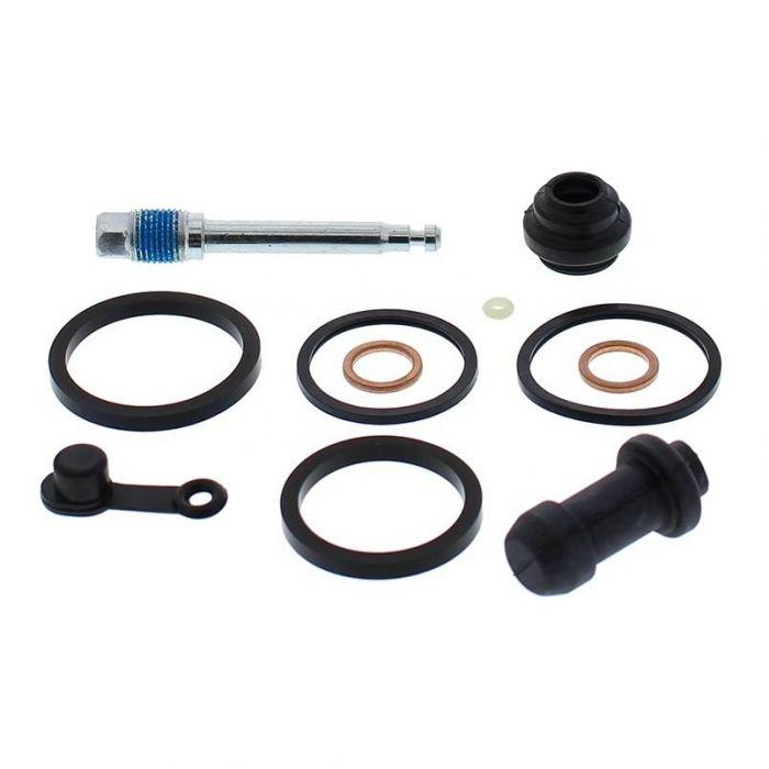 BRAKE CALIPER REBUILD KIT ALLBALLS, ALLBALLS 18-3217 KAW 550-1100 ROAD 94-22 REAR
